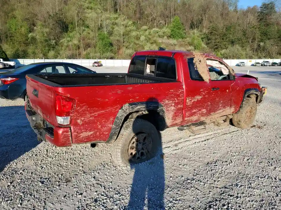 5TFSZ5AN1KX168245 2019 TOYOTA TACOMA-2