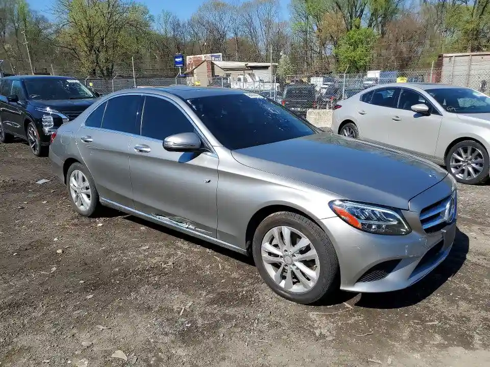 55SWF8EB8KU299922 2019 MERCEDES-BENZ C-CLASS-3