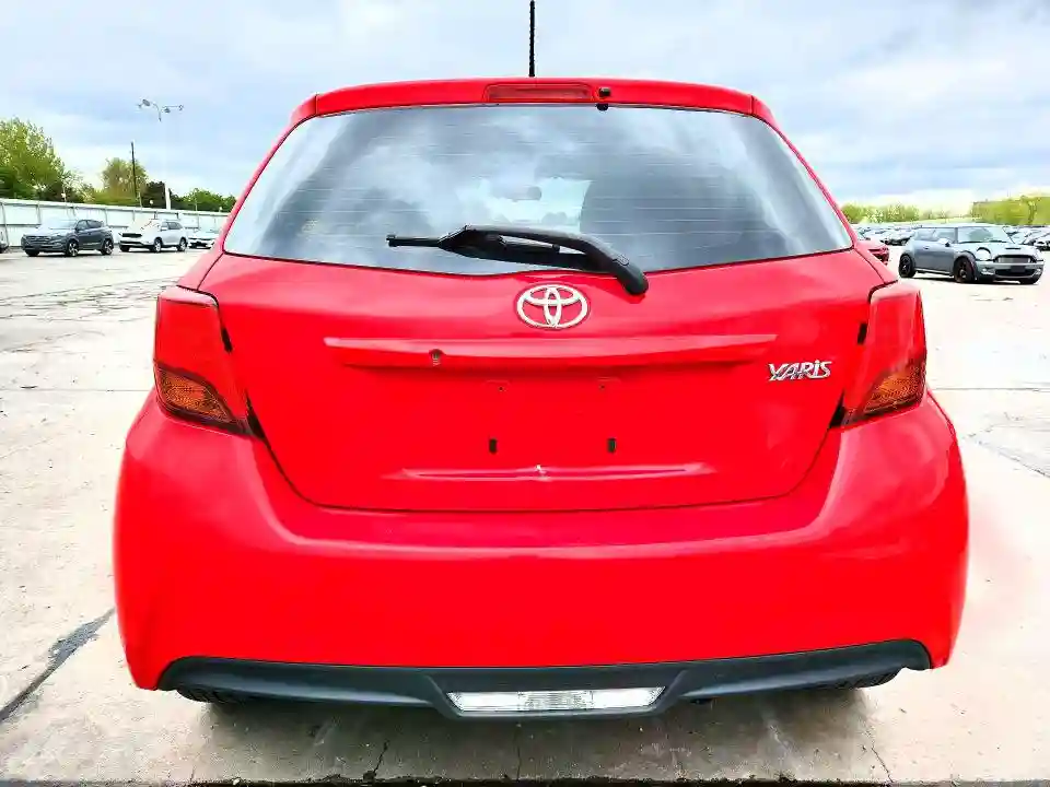 VNKKTUD30FA027057 2015 TOYOTA YARIS-5