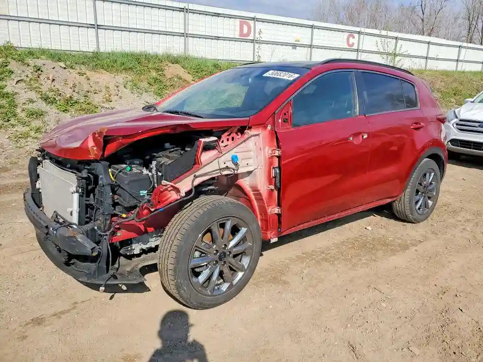 KNDP63AC6N7960672 2022 KIA SPORTAGE N-0
