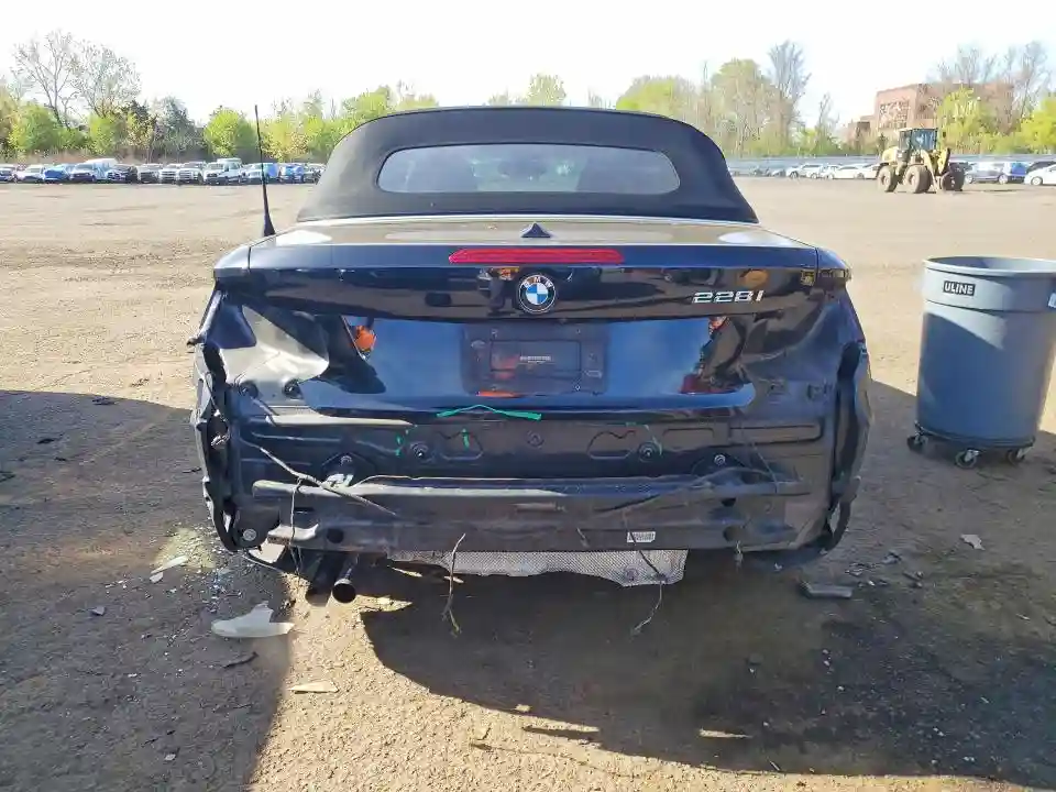 WBA1K5C50FV242850 2015 BMW 2 SERIES-5
