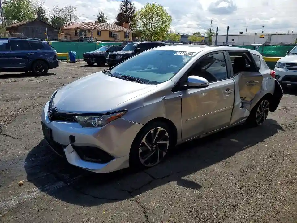 JTNKARJEXGJ505578 2016 SCION IM-0