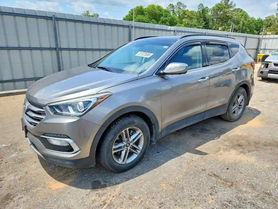 5NMZU3LB6JH089813 2018 HYUNDAI SANTA FE-0