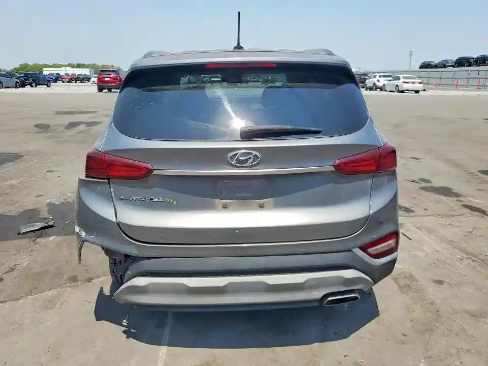 5NMS23AD5KH119428 2019 HYUNDAI SANTA FE-5