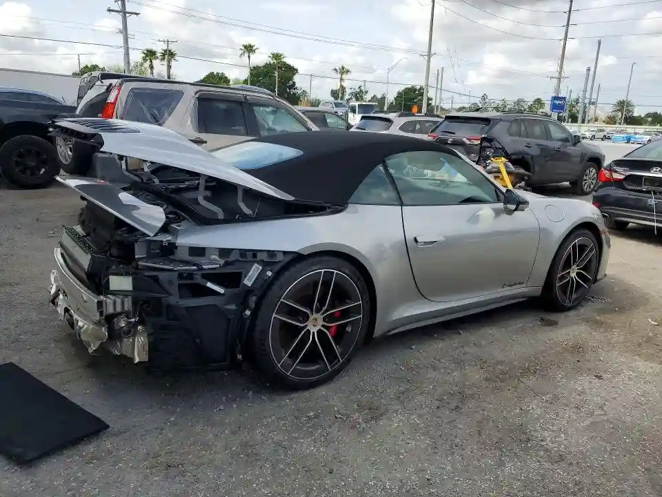 WP0CB2A99SS247332 2025 PORSCHE 911-2