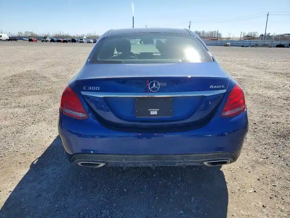 55SWF4KB4HU192405 2017 MERCEDES-BENZ C-CLASS-5