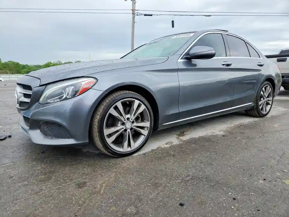 55SWF4JB7HU193095 2017 MERCEDES-BENZ C-CLASS-0