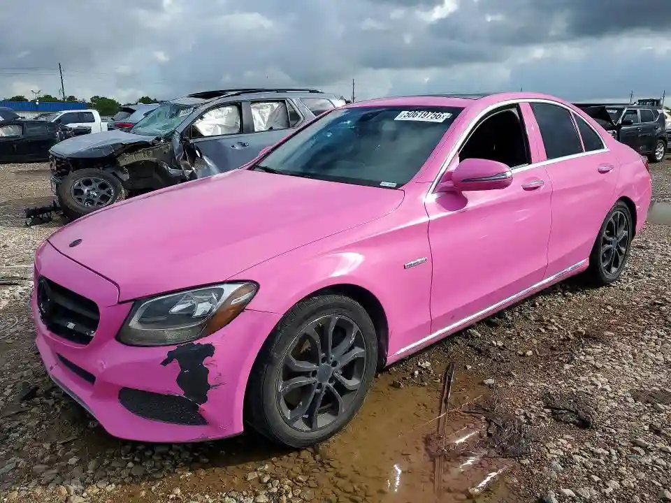 55SWF4JB6GU166002 2016 MERCEDES-BENZ C-CLASS-0
