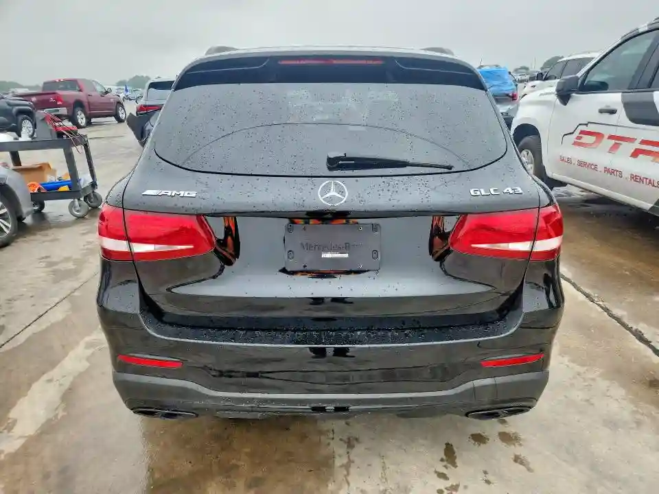 WDC0G6EB5HV005521 2017 MERCEDES BENZ GLC-CLASS-5