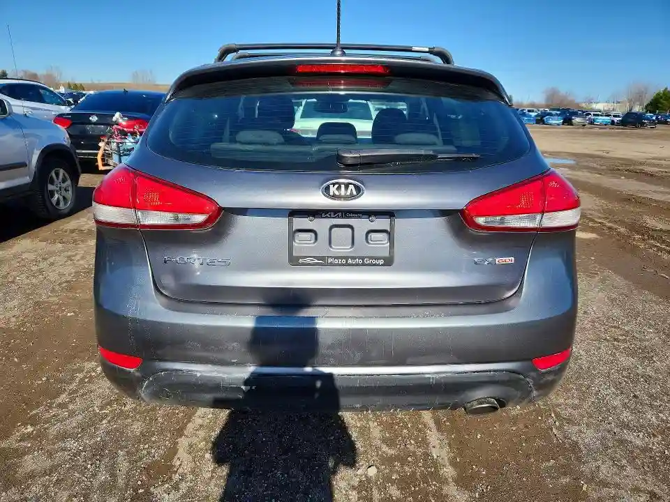 KNAFX5A89F5431310 2015 KIA FORTE-5