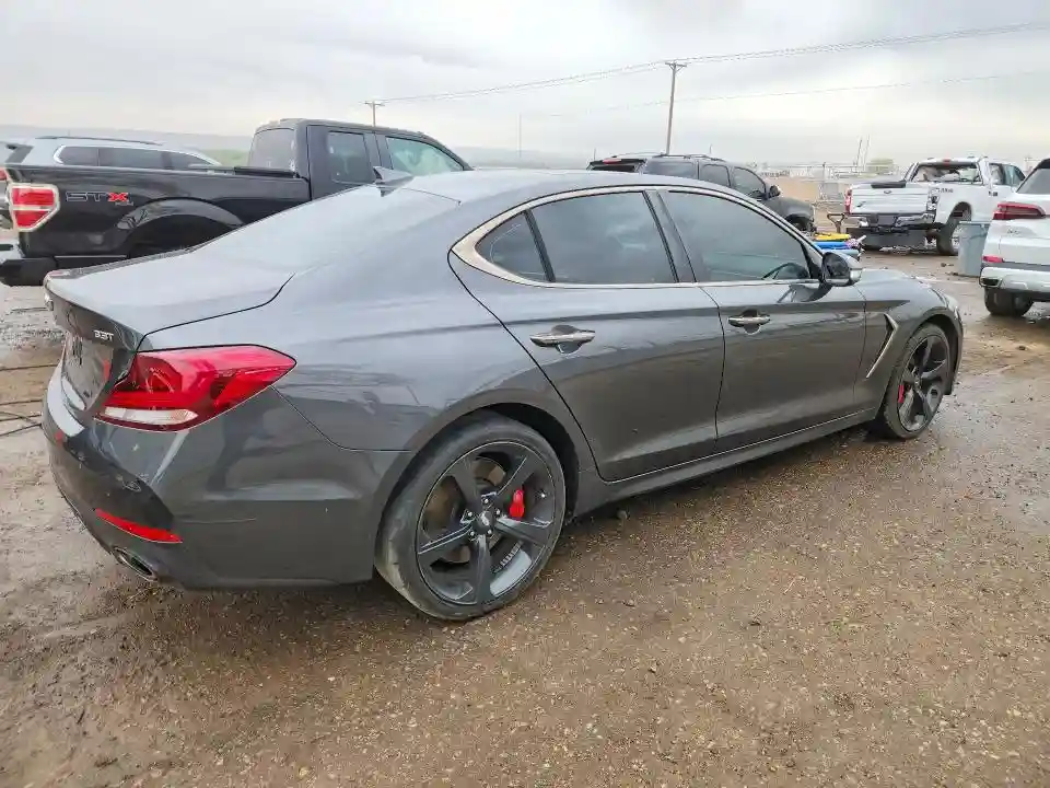 KMTG34LEXKU031158 2019 GENESIS G70-2