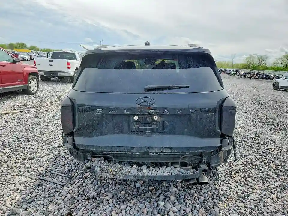 KM8R34HE6LU111828 2020 HYUNDAI PALISADE-5