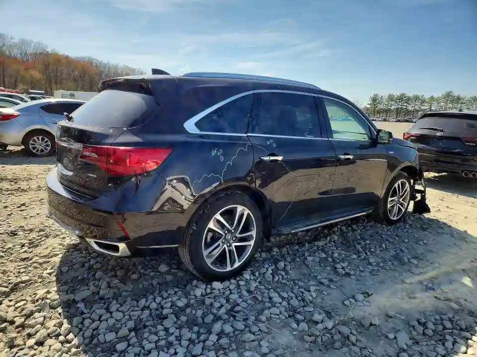 5J8YD7H77JL000998 2018 ACURA MDX-2
