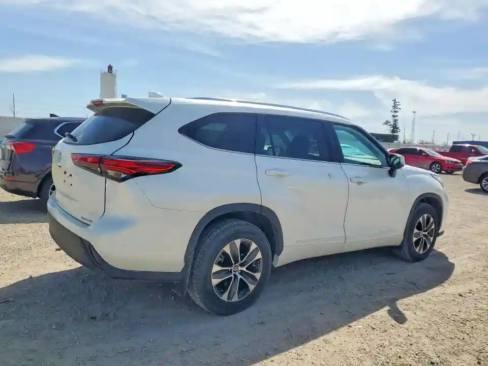 5TDGZRBHXMS553169 2021 TOYOTA HIGHLANDER-2