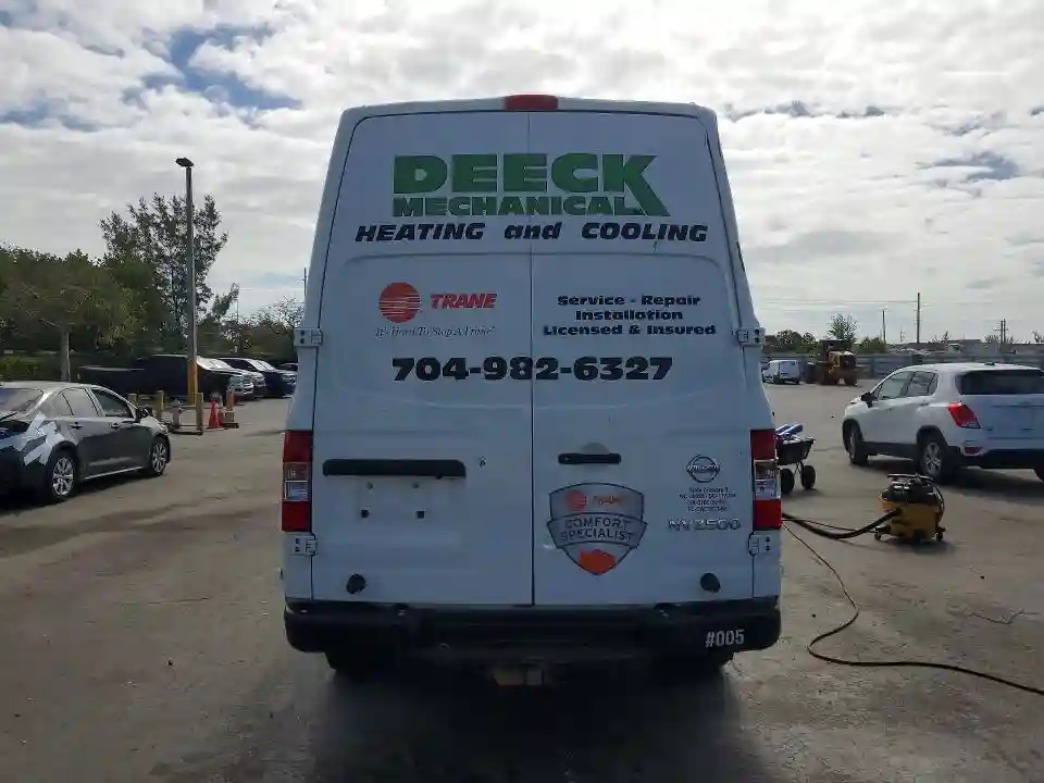 1N6AF0LYXKN811327 2019 NISSAN NV-5
