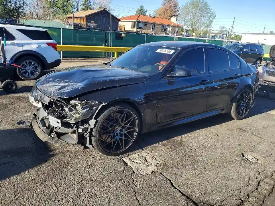 WBS8M9C5XJ5J79082 2018 BMW M3-0