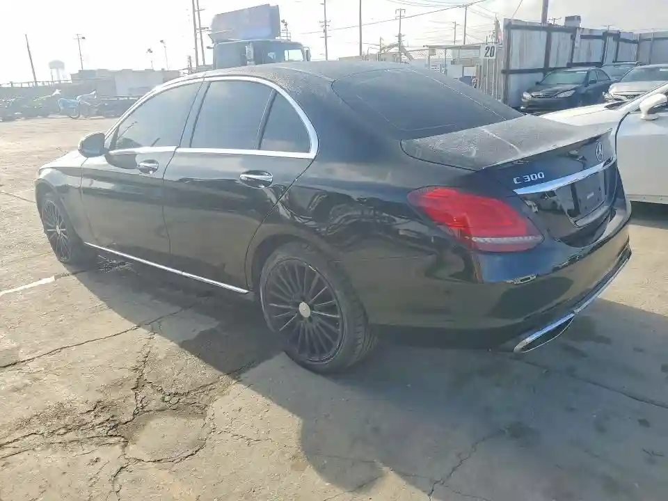 55SWF8EB0KU316423 2019 MERCEDES-BENZ C-CLASS-1