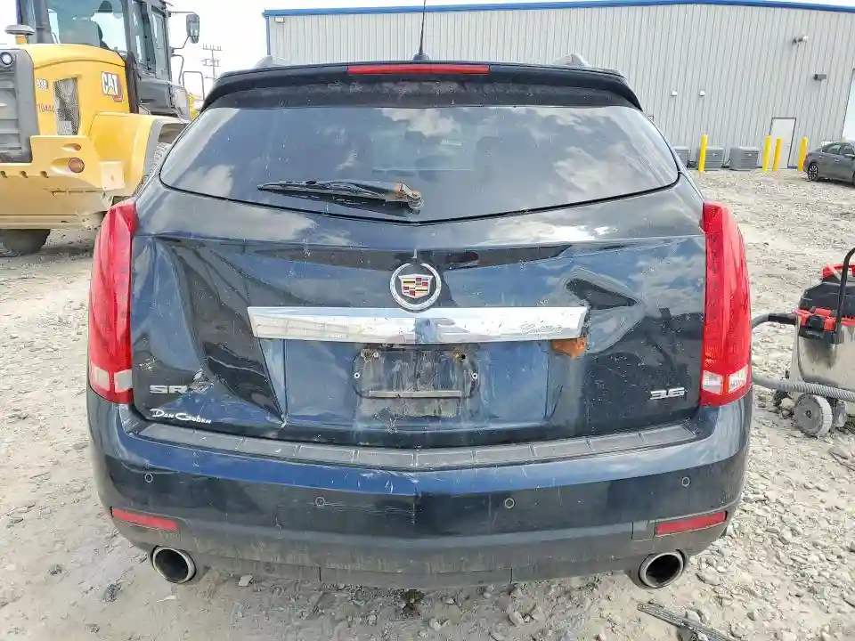 3GYFNBE33FS580480 2015 CADILLAC SRX-5