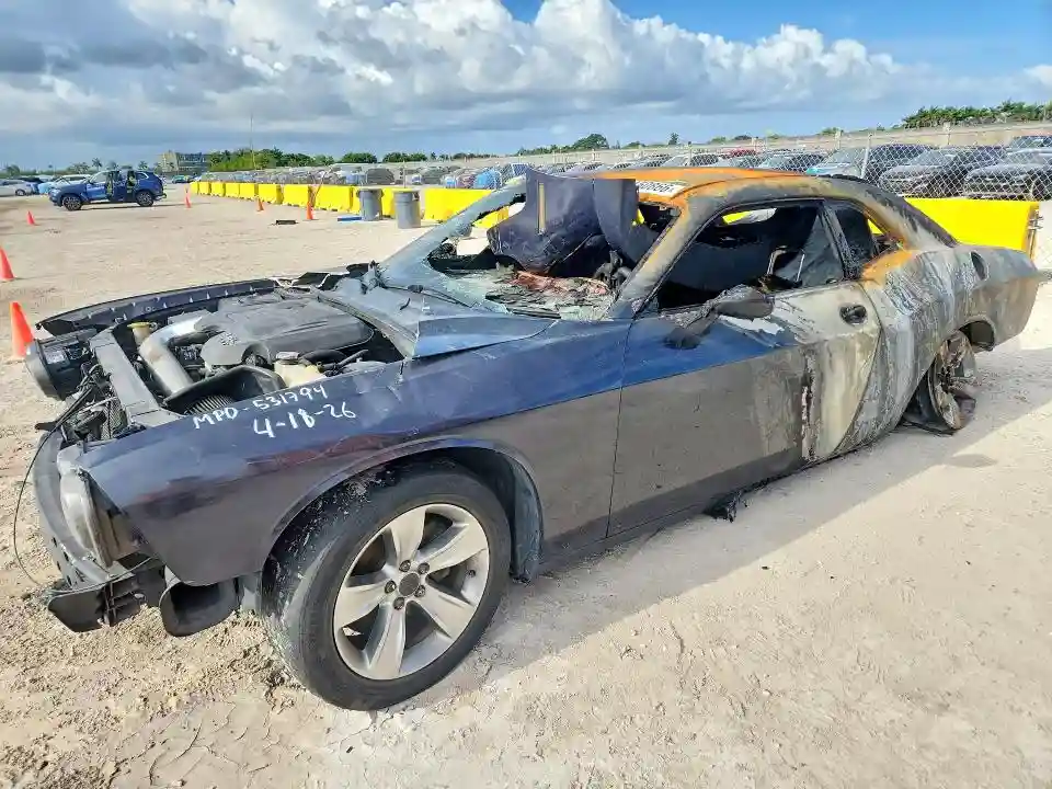 2C3CDZAG3KH531794 2019 DODGE CHALLENGER-0