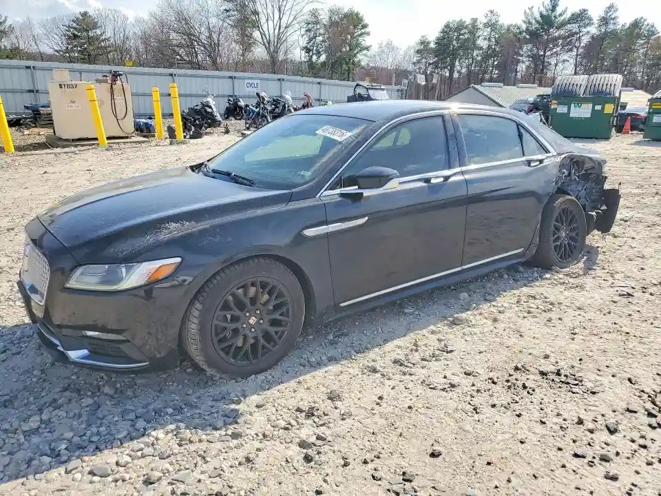 1LN6L9HK0H5612219 2017 LINCOLN TOWNHOUSE CONTINENTL-0