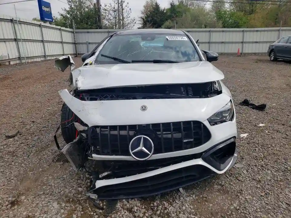 W1K5J5DBXNN291439 2022 MERCEDES-BENZ CLA-CLASS-4