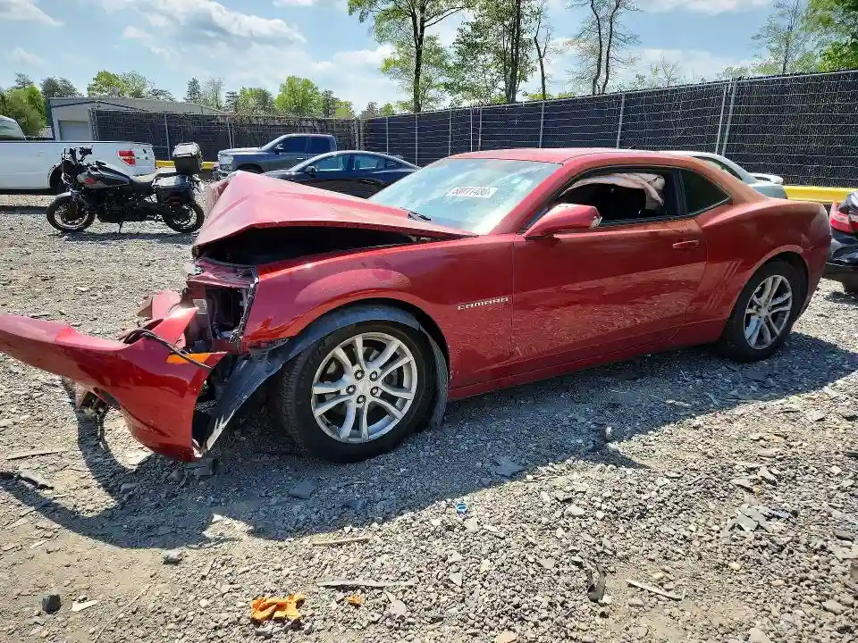 2G1FD1E38F9262122 2015 CHEVROLET CAMARO-0