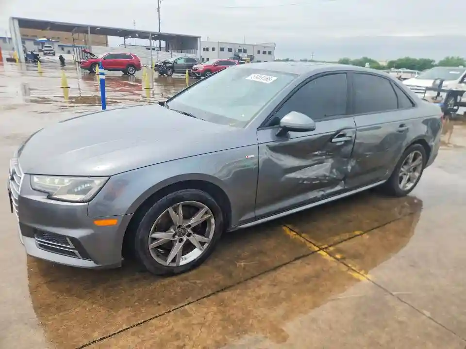 WAUKMAF43JA085406 2018 AUDI A4-0