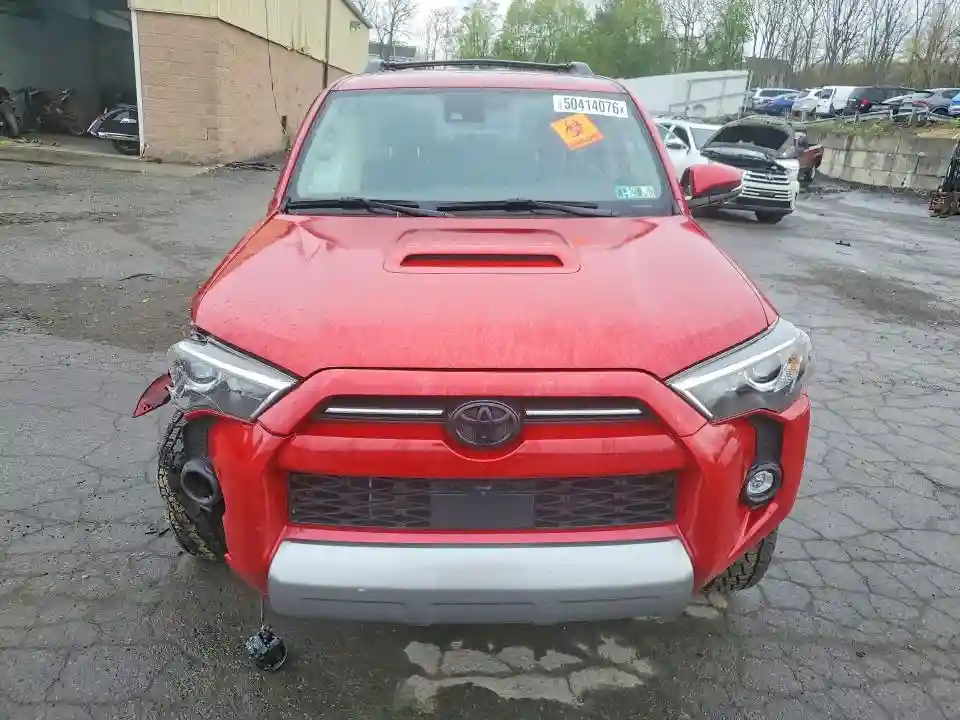 JTERU5JR9P6192639 2023 TOYOTA 4RUNNER-4