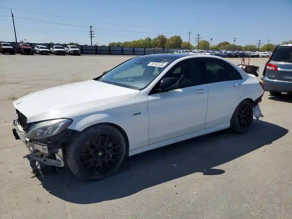 55SWF6EB7GU125822 2016 MERCEDES-BENZ C-CLASS-0