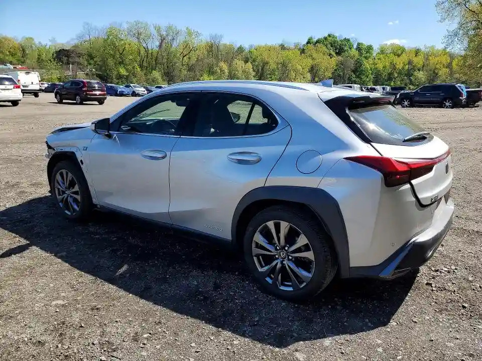 JTHU9JBH3K2013721 2019 LEXUS UX-1