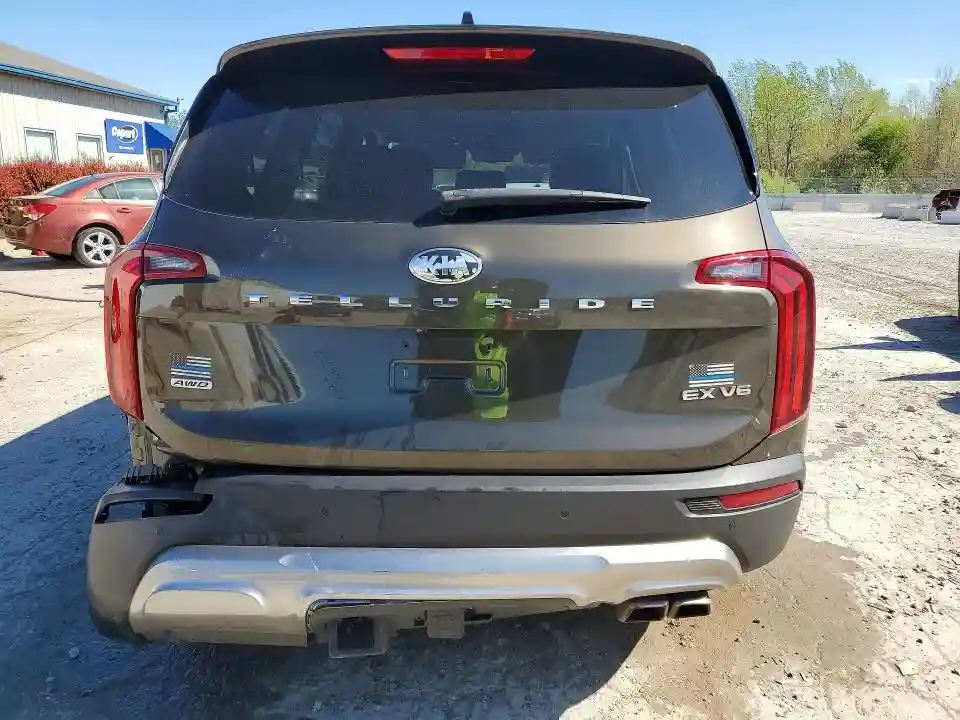 5XYP3DHC4LG018799 2020 KIA TELLURIDE-5