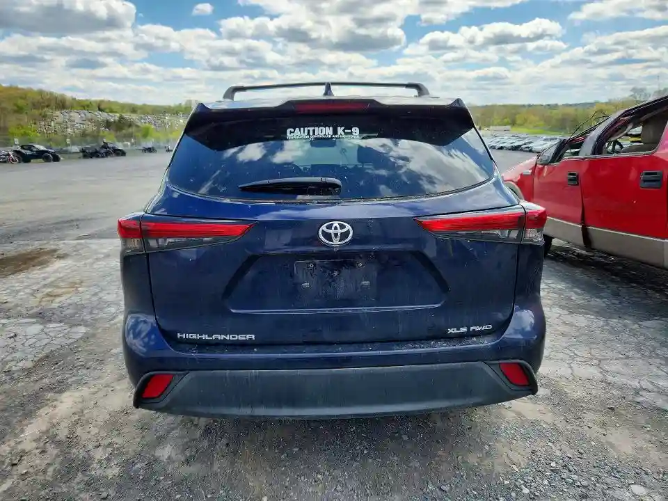 5TDHZRBH3MS160666 2021 TOYOTA HIGHLANDER-5