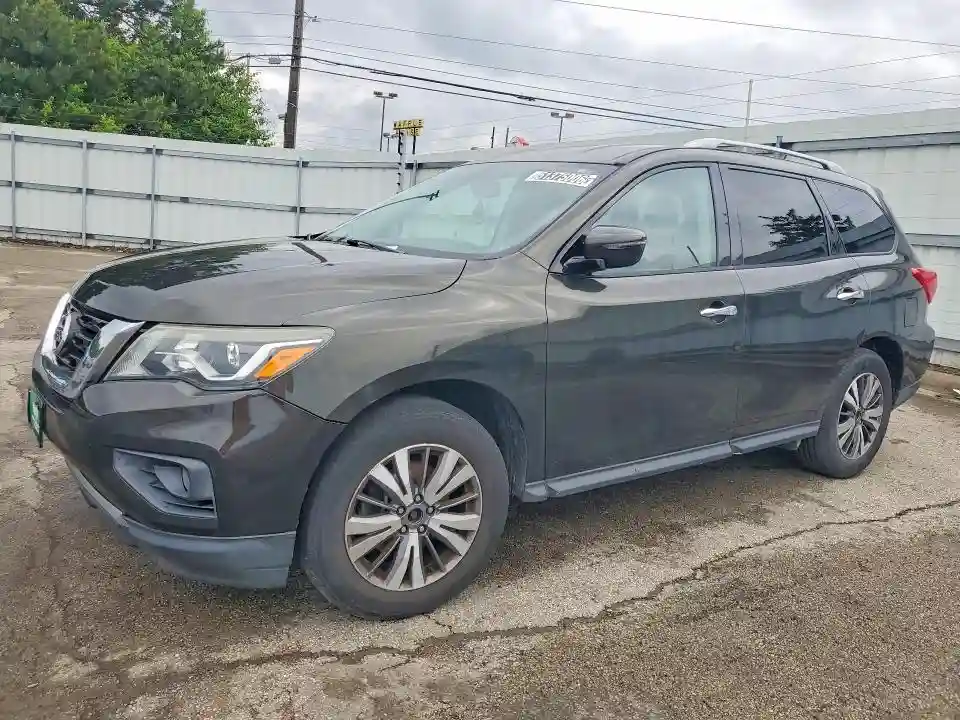 5N1DR2MM9HC604779 2017 NISSAN PATHFINDER-0