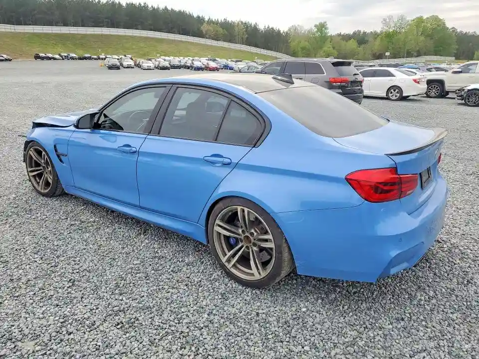 WBS8M9C57G5E68285 2016 BMW M3-1