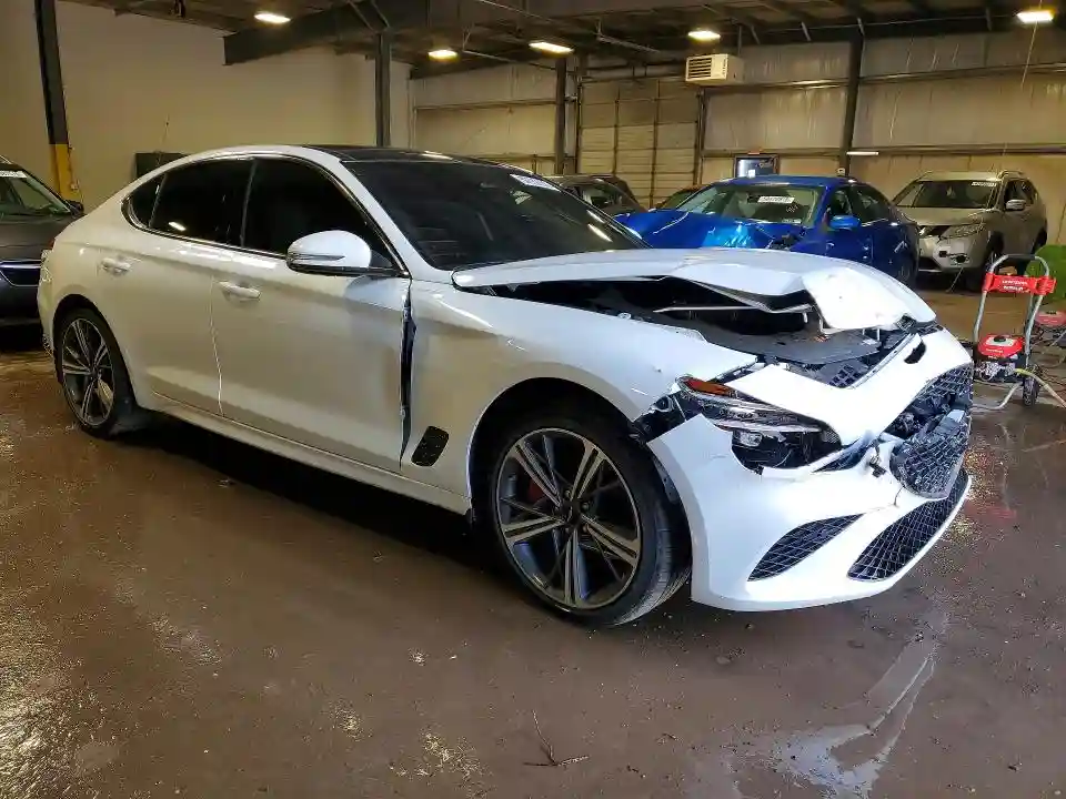 KMTG54SE0SU152793 2025 GENESIS G70-3