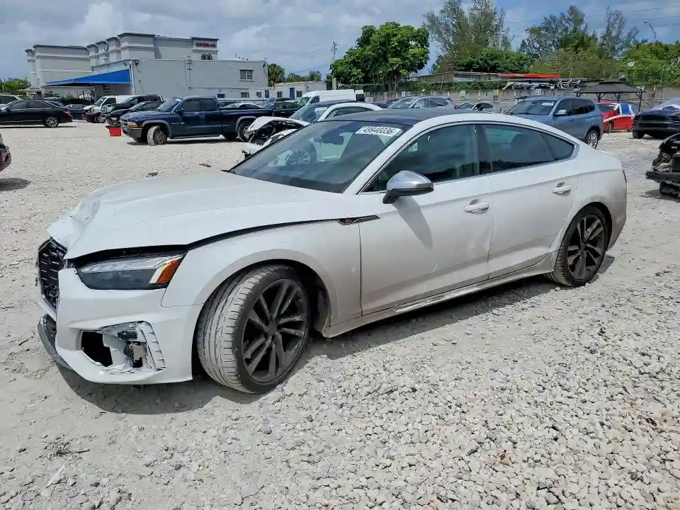 WAUA4CF5XSA003902 2025 AUDI S5/RS5-0