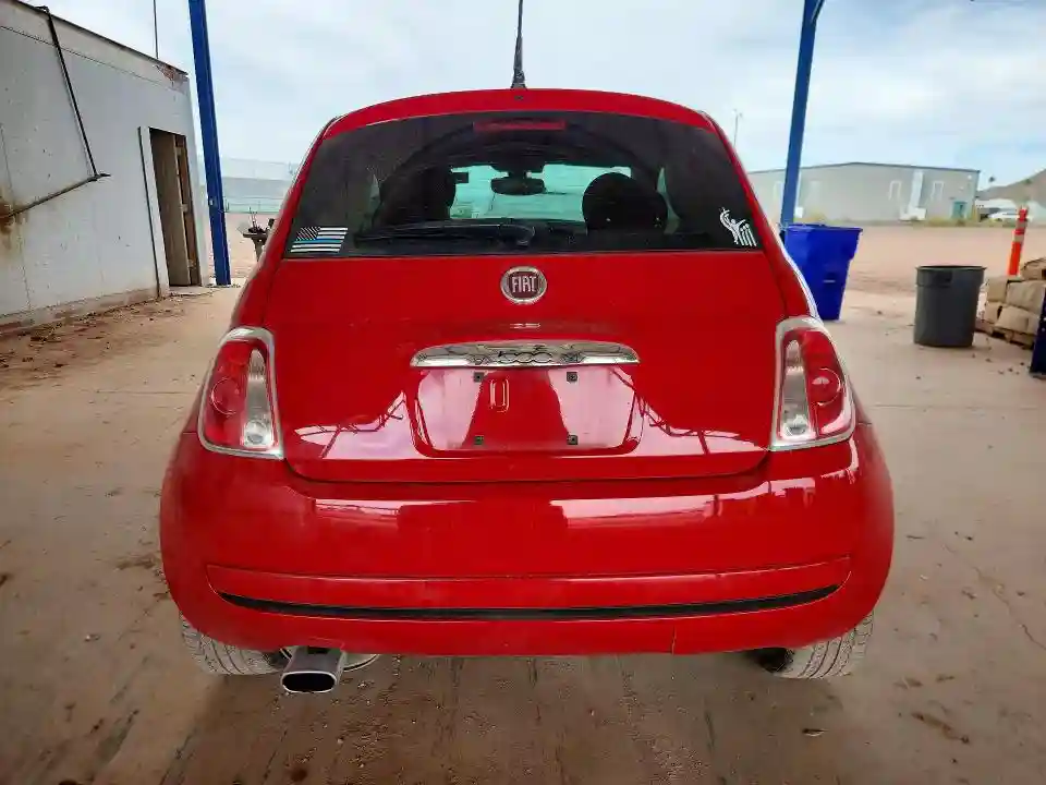 3C3CFFKR7GT130322 2016 FIAT 500-5