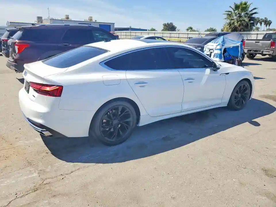WAUCBCF5XPA015537 2023 AUDI A5-2