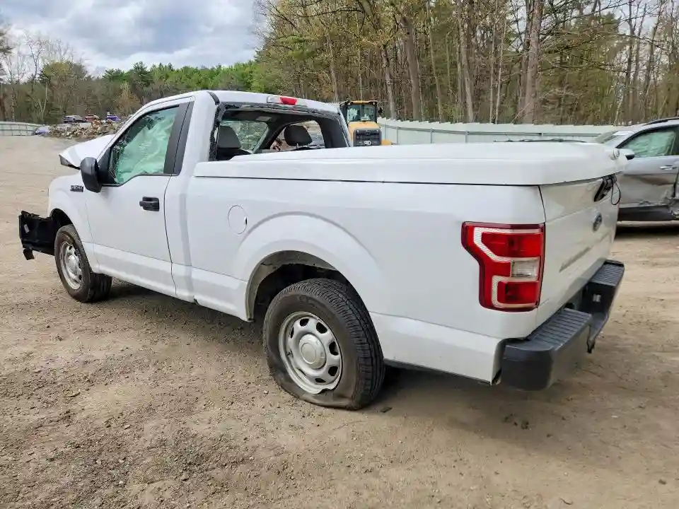 1FTMF1CB3KKE67892 2019 FORD F150-1