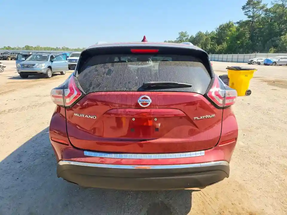5N1AZ2MG6JN190299 2018 NISSAN MURANO-5