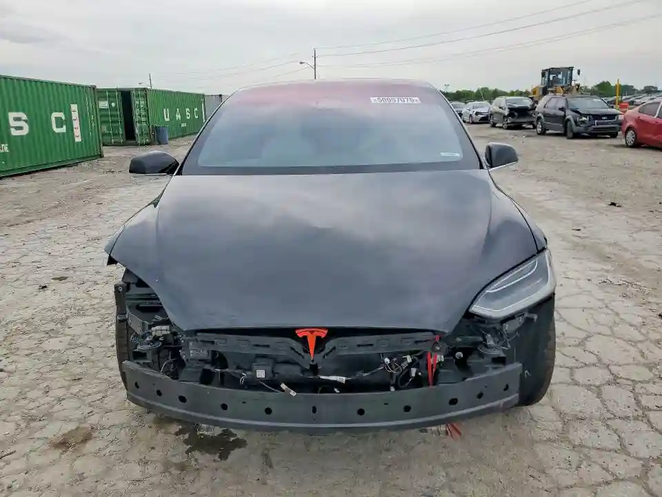 5YJXCAE25KF188413 2019 TESLA MODEL X-4