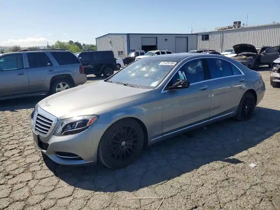 WDDUG8CB3FA086664 2015 MERCEDES-BENZ S-CLASS-0