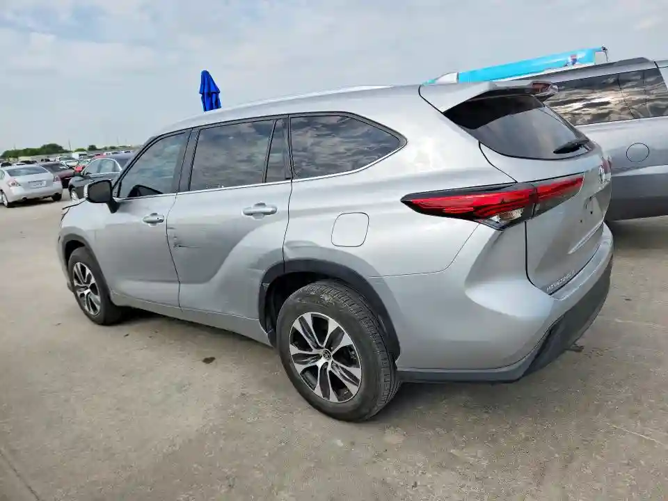5TDGZRAH9MS076011 2021 TOYOTA HIGHLANDER-1