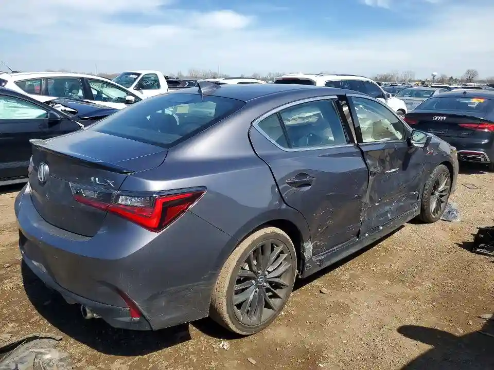 19UDE2F8XNA006841 2022 ACURA ILX-2