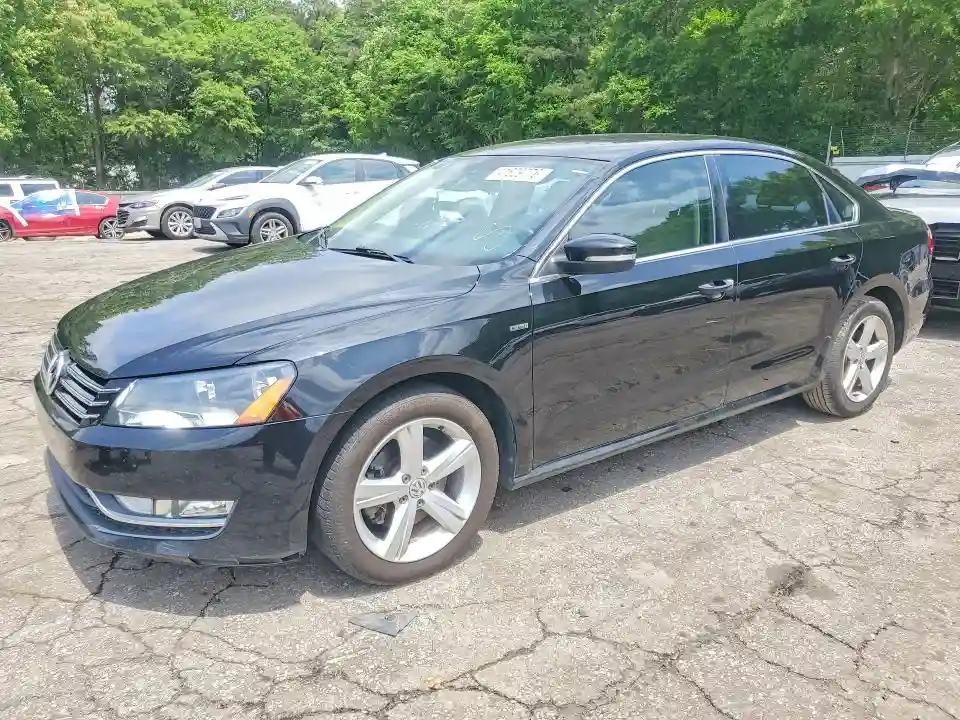 1VWAS7A38FC122058 2015 VOLKSWAGEN PASSAT-0
