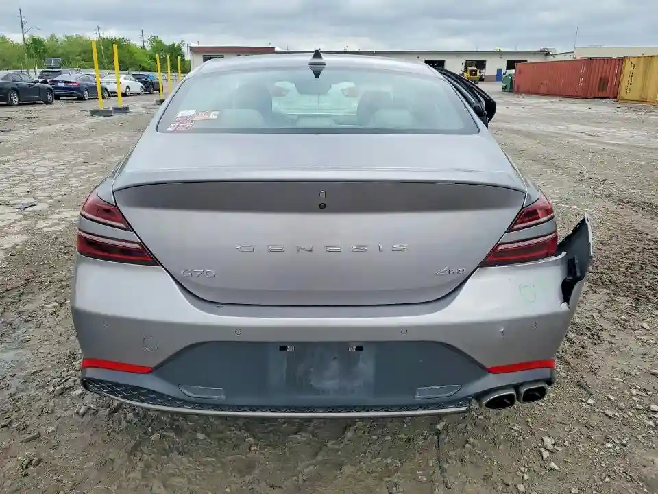 KMTG34TA5PU104425 2023 GENESIS G70-5