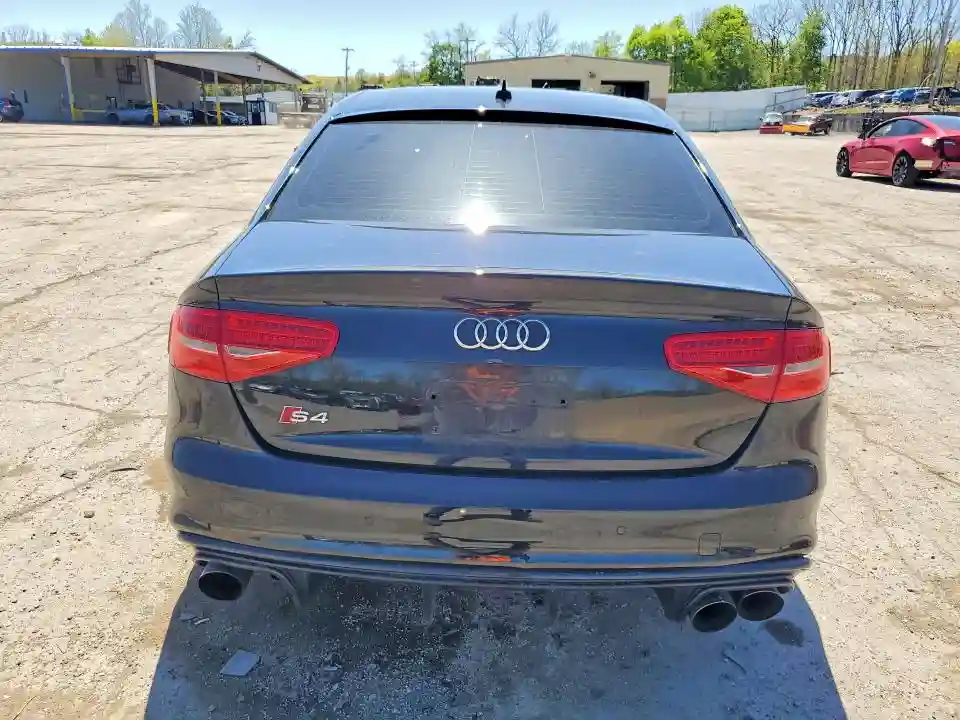 WAUBGAFL3GA008218 2016 AUDI S4/RS4-5