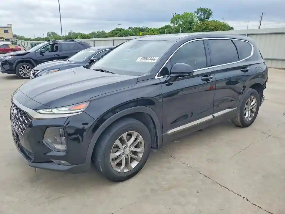 5NMS33AD8KH131327 2019 HYUNDAI SANTA FE-0