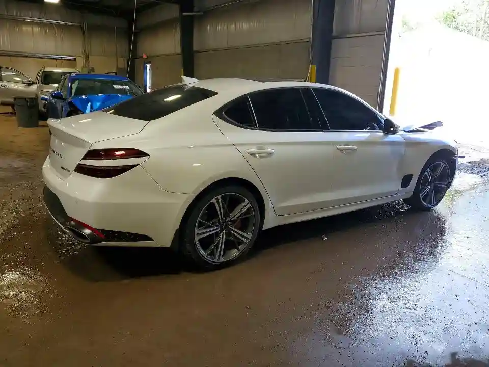 KMTG54SE0SU152793 2025 GENESIS G70-2