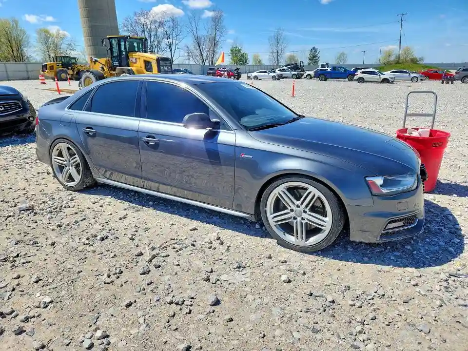 WAUBGAFL2GA002409 2016 AUDI S4/RS4-3